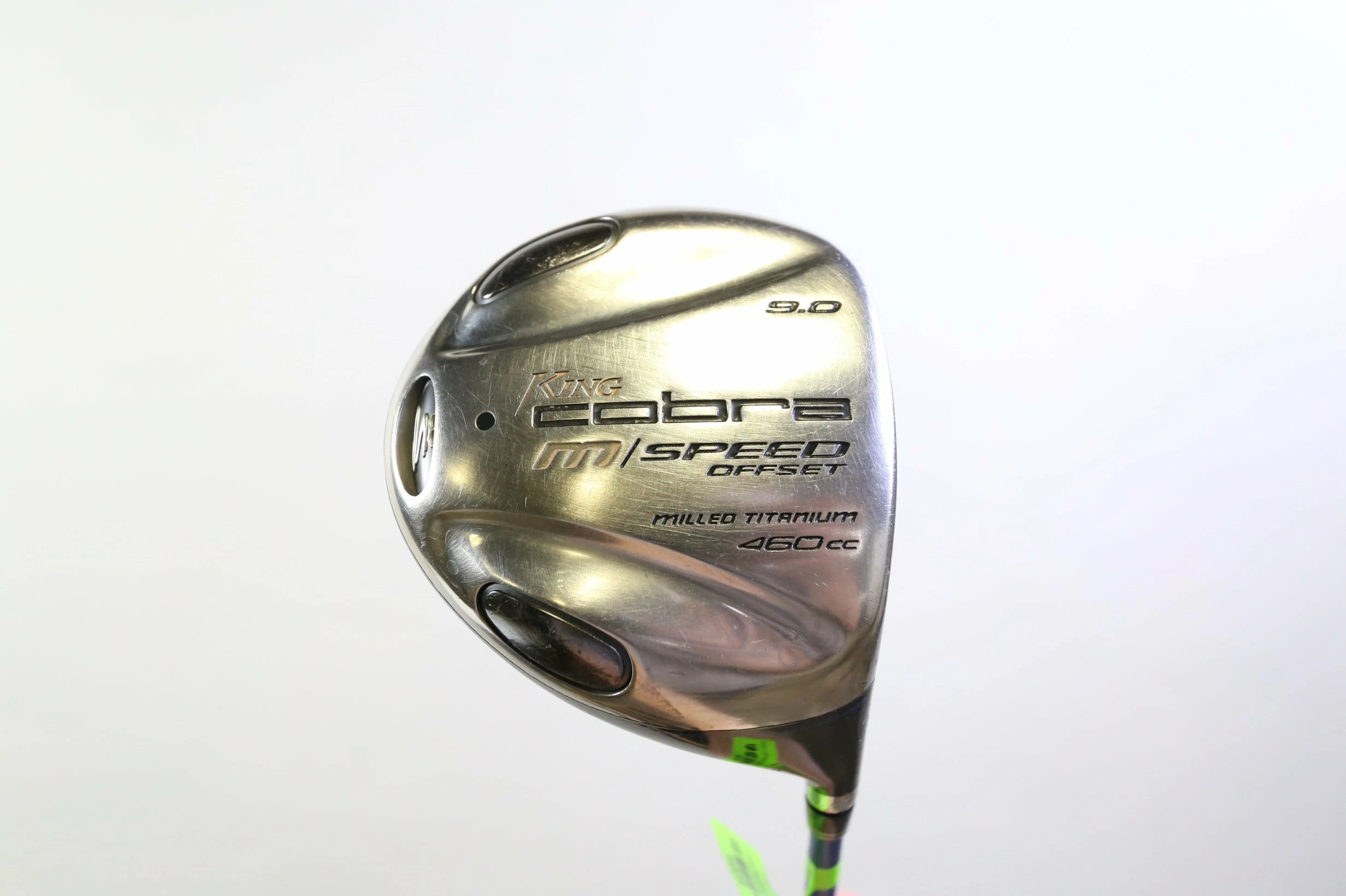 Cobra M Speed Offset Driver - Right-Handed - 9 Degrees - Regular Flex 3 Cobra M Speed Offset Driver - Right-Handed - 9 Degrees - Regular Flex