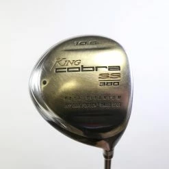 Cobra SS 380 Driver - Right-Handed - 10.5 Degrees - Stiff Flex