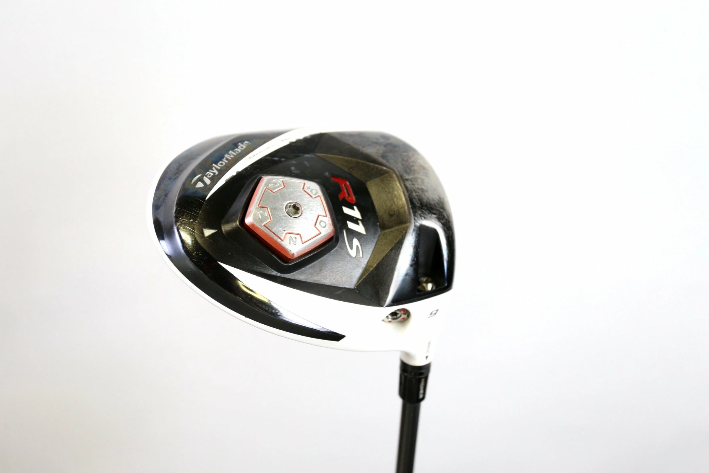 TaylorMade R11-S Driver - Right-Handed - 9 Degrees - Stiff Flex 4 TaylorMade R11-S Driver - Right-Handed - 9 Degrees - Stiff Flex - Image 2