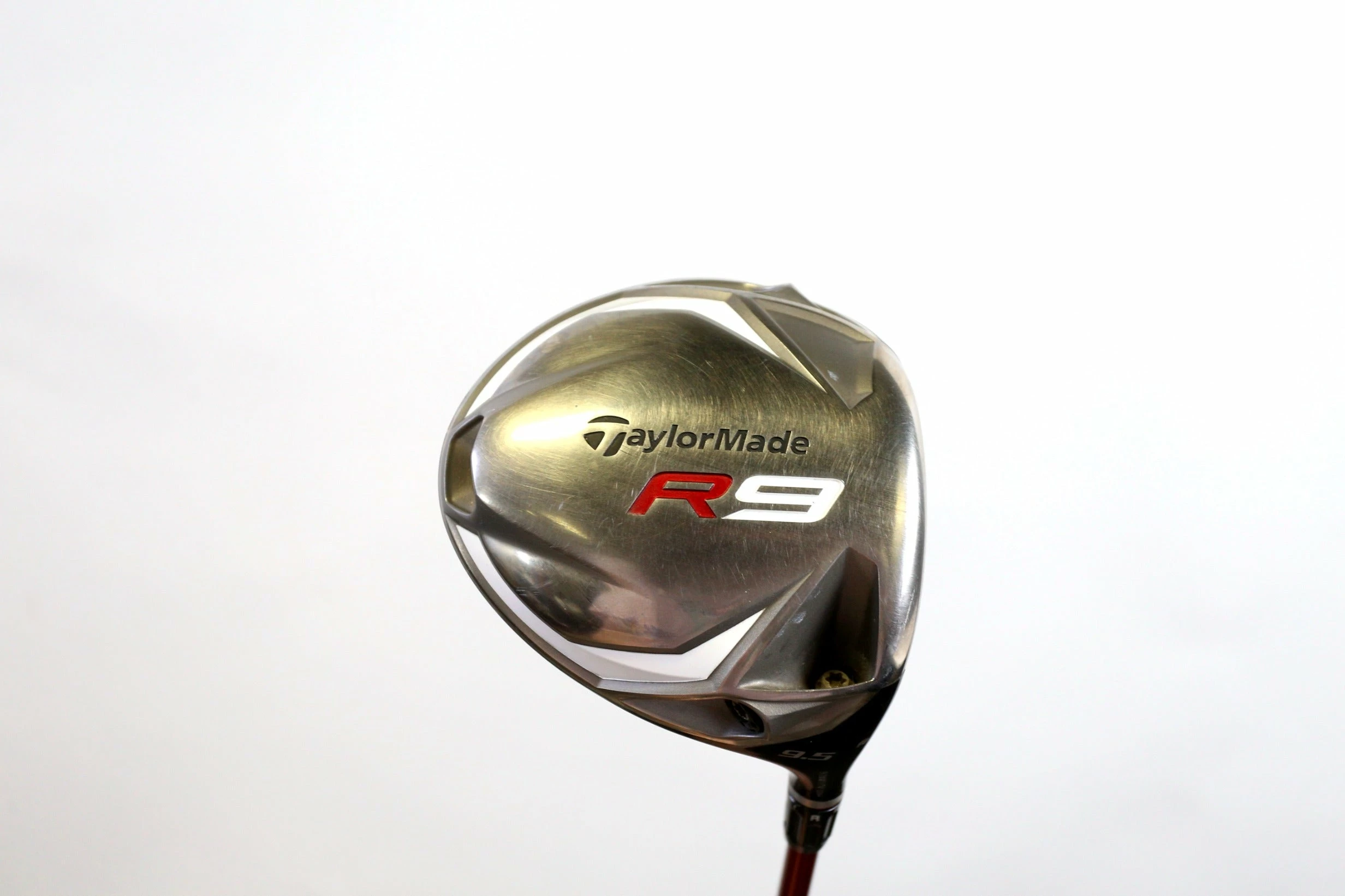 TaylorMade R9 Driver - Right-Handed - 9.5 Degrees - Stiff Flex 3 TaylorMade R9 Driver - Right-Handed - 9.5 Degrees - Stiff Flex