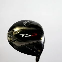 Titleist TS2 Driver - Right-Handed - 10.5 Degrees - Stiff Flex