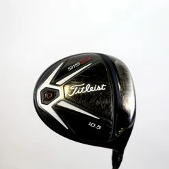 Titleist 915D2 Driver - Right-Handed - 10.5 Degrees - Stiff Flex