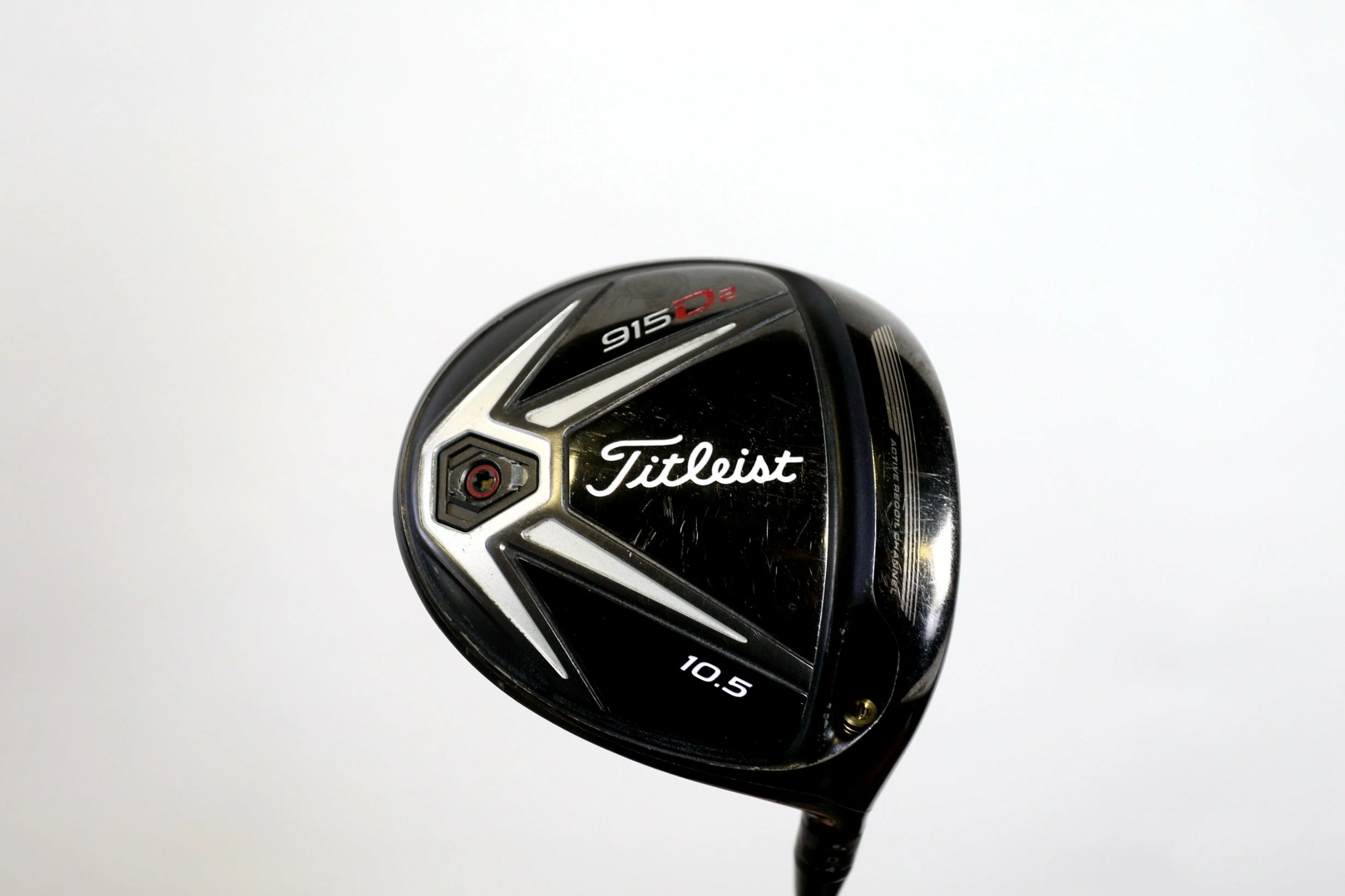 Titleist 915D2 Driver - Right-Handed - 10.5 Degrees - Stiff Flex 3 Titleist 915D2 Driver - Right-Handed - 10.5 Degrees - Stiff Flex