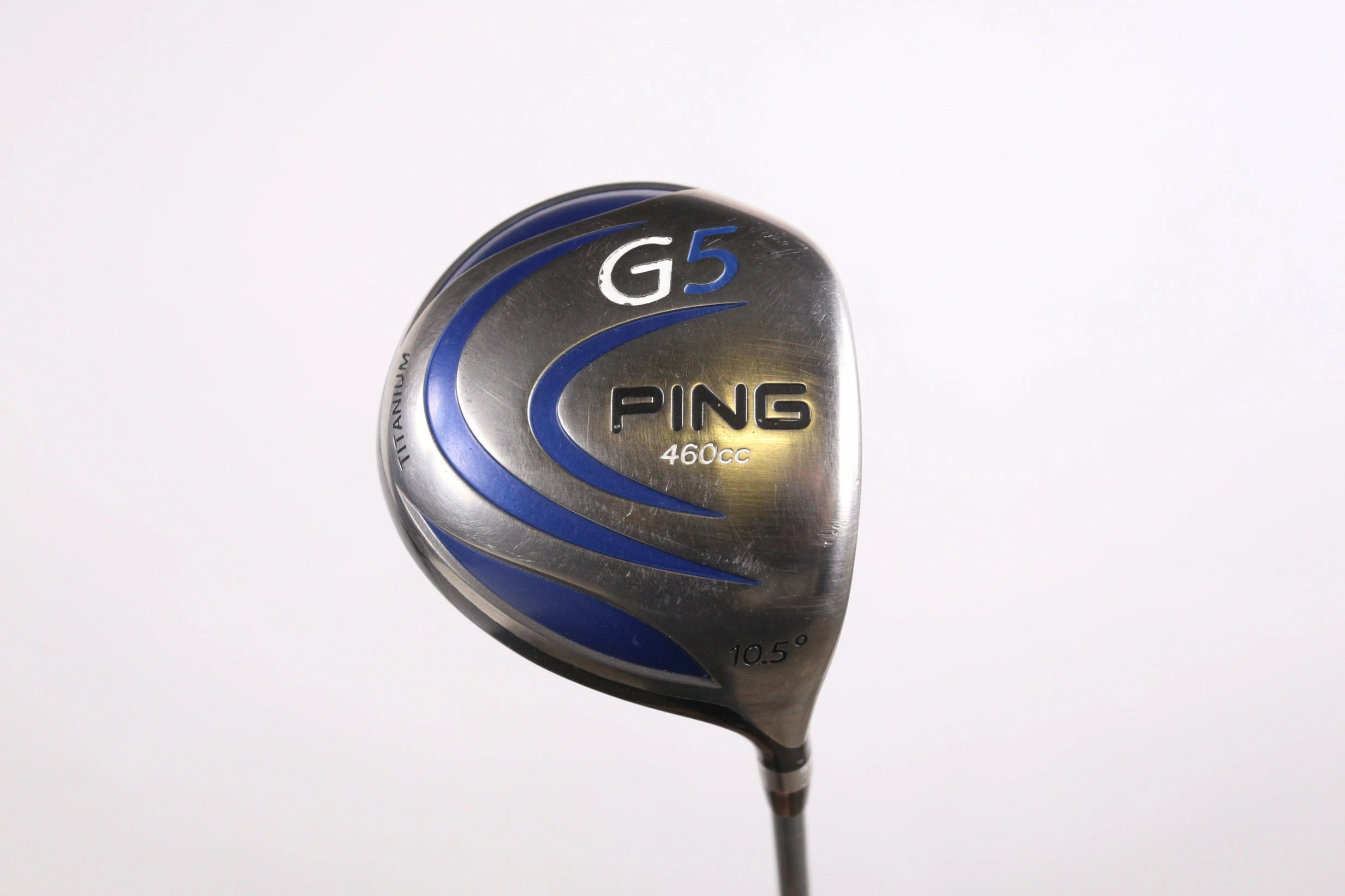Ping G5 Driver - Right-Handed - 10.5 Degrees - Regular Flex 3 Ping G5 Driver - Right-Handed - 10.5 Degrees - Regular Flex