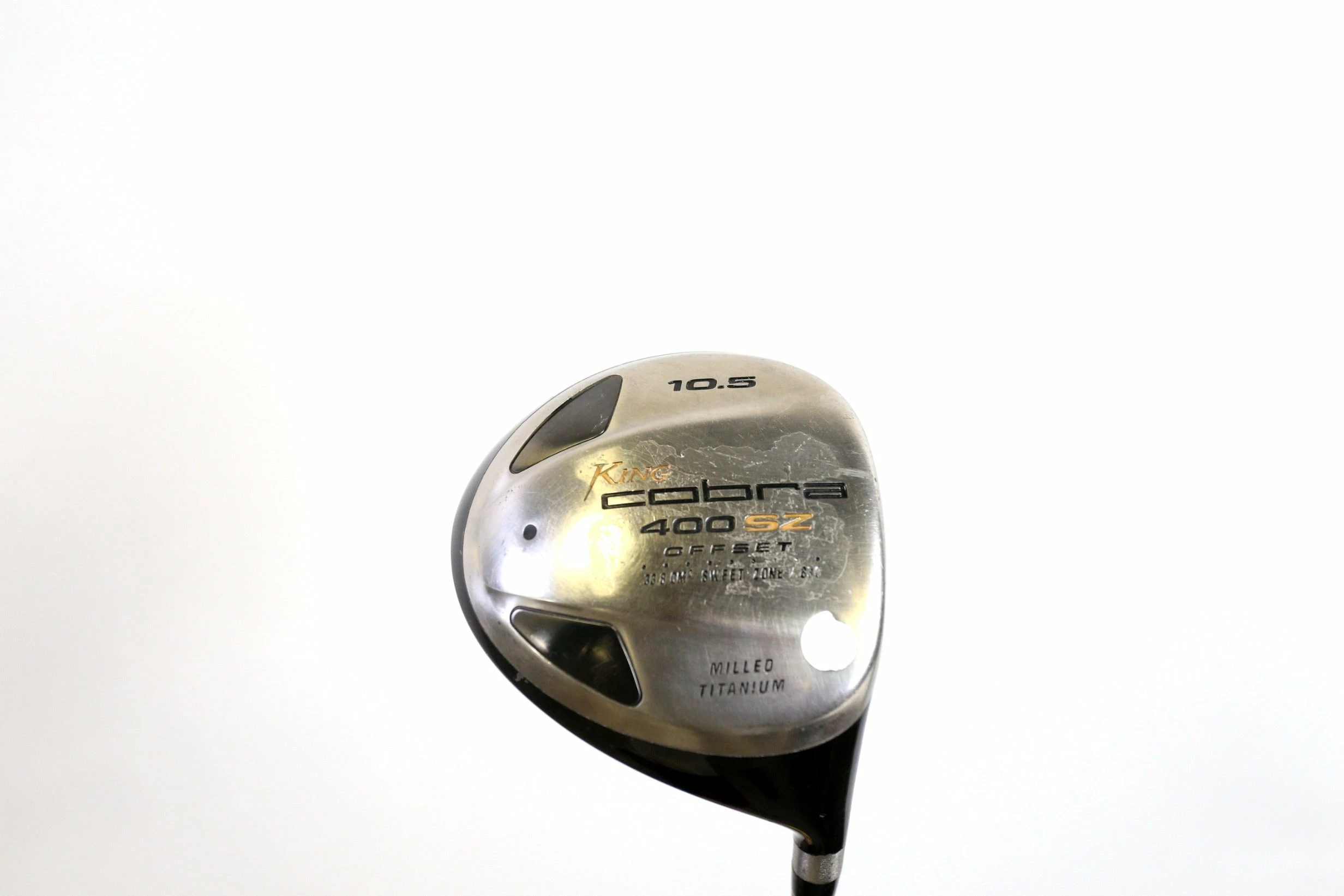 Cobra SZ 400 Offset Driver - Right-Handed - 10.5 Degrees - Regular Flex 3 Cobra SZ 400 Offset Driver - Right-Handed - 10.5 Degrees - Regular Flex