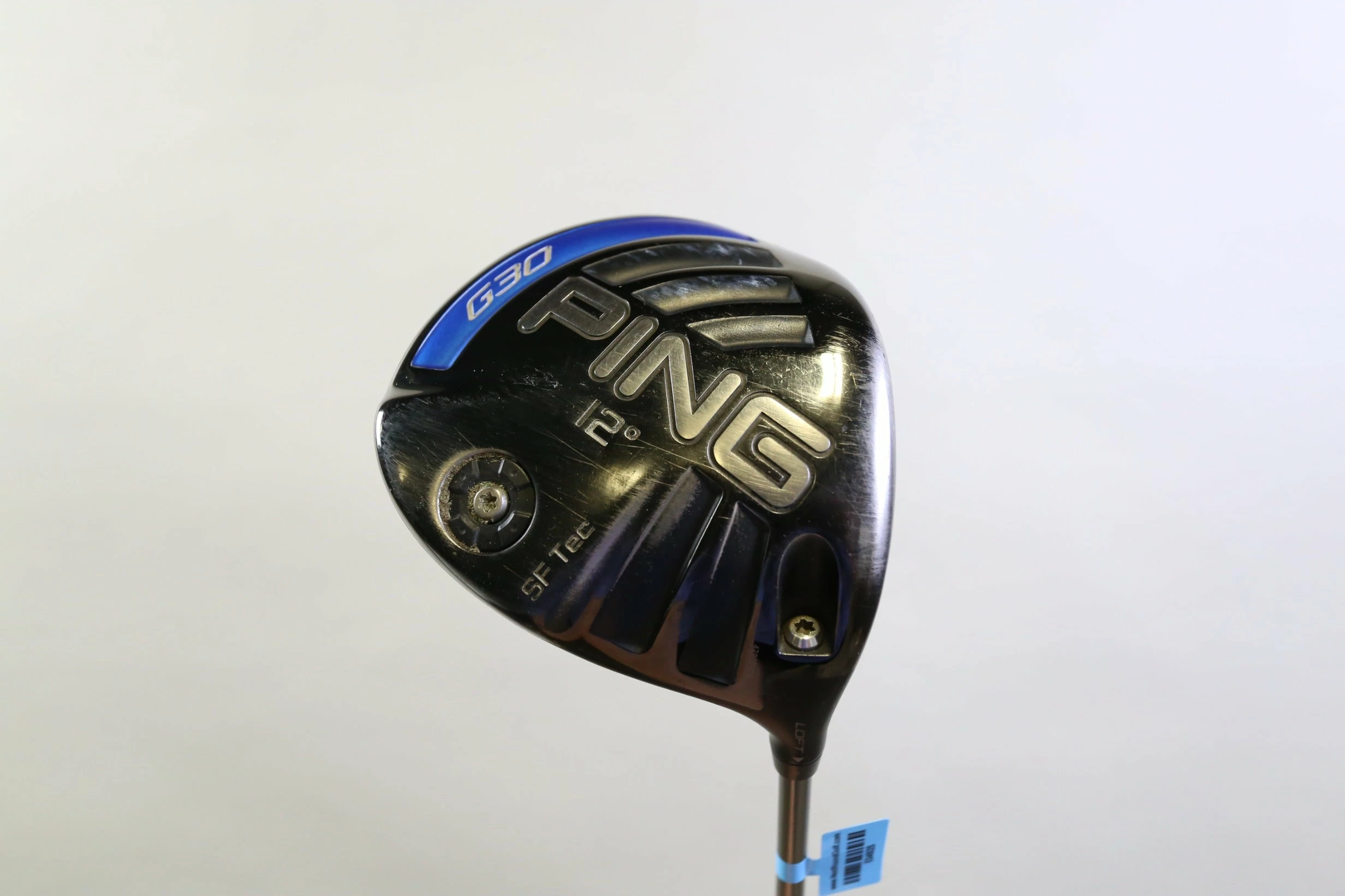 Ping G30 SF Tec Driver - Right-Handed - 12 Degrees - Stiff Flex 3 Ping G30 SF Tec Driver - Right-Handed - 12 Degrees - Stiff Flex