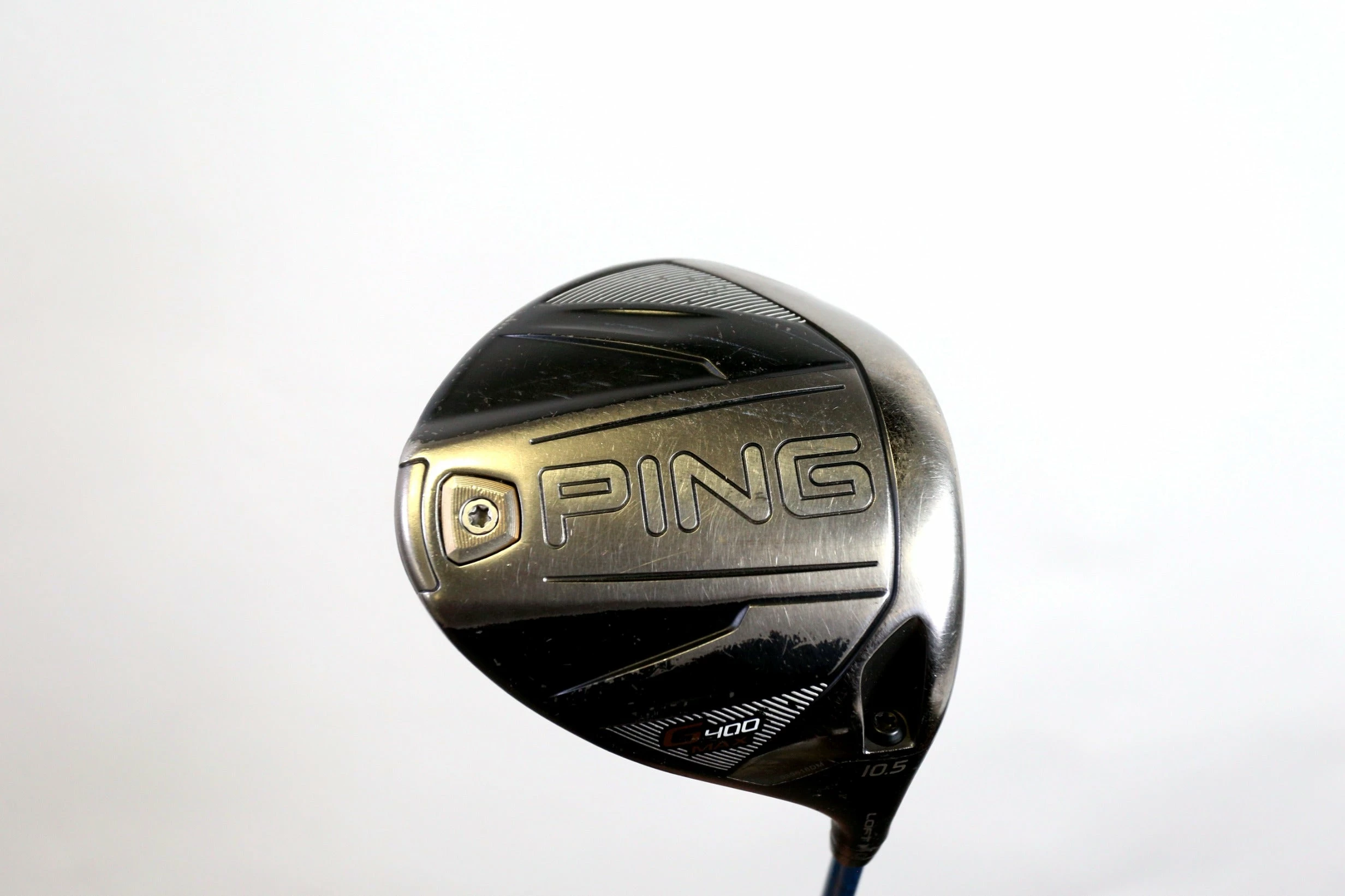 Ping G400 Max Driver - Right-Handed - 10.5 Degrees - Stiff Flex 3 Ping G400 Max Driver - Right-Handed - 10.5 Degrees - Stiff Flex