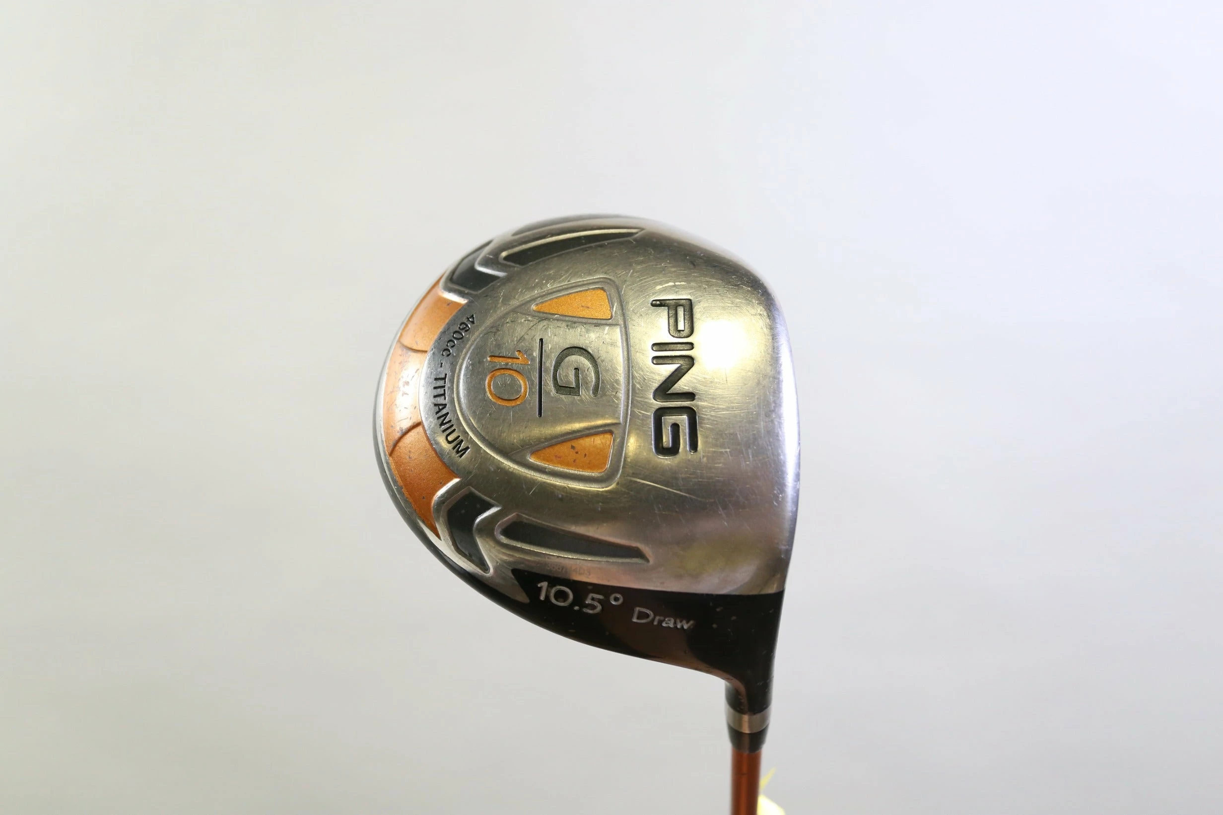 Ping G10 Draw Driver - Right-Handed - 10.5 Degrees - Seniors Flex 3 Ping G10 Draw Driver - Right-Handed - 10.5 Degrees - Seniors Flex