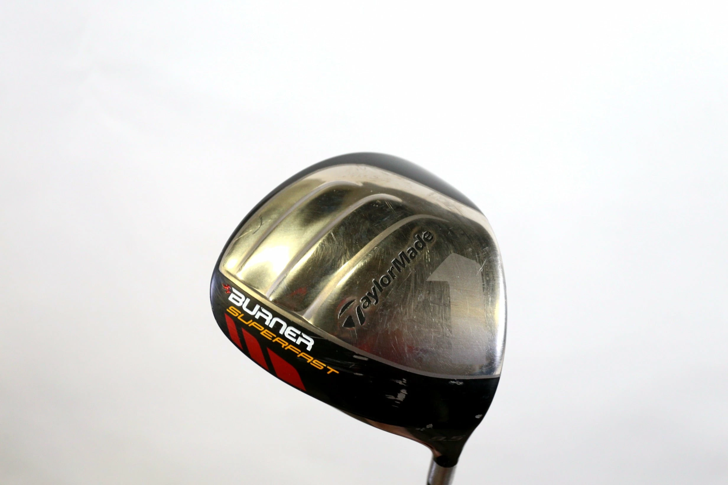 TaylorMade Burner SuperFast Driver - Right-Handed - 9.5 Degrees - Stiff Flex 3 TaylorMade Burner SuperFast Driver - Right-Handed - 9.5 Degrees - Stiff Flex