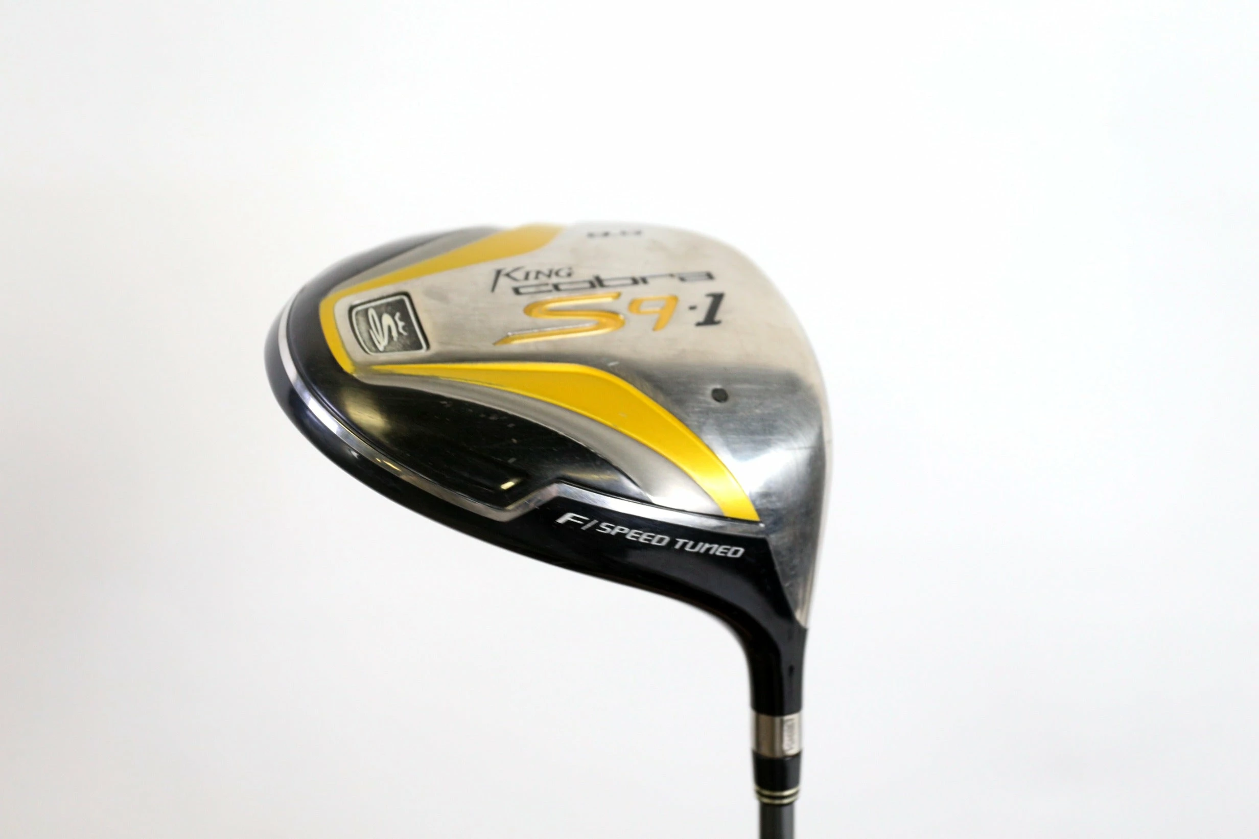 Cobra S9-1 F Driver - Right-Handed - 9.5 Degrees - Stiff Flex 4 Cobra S9-1 F Driver - Right-Handed - 9.5 Degrees - Stiff Flex - Image 2