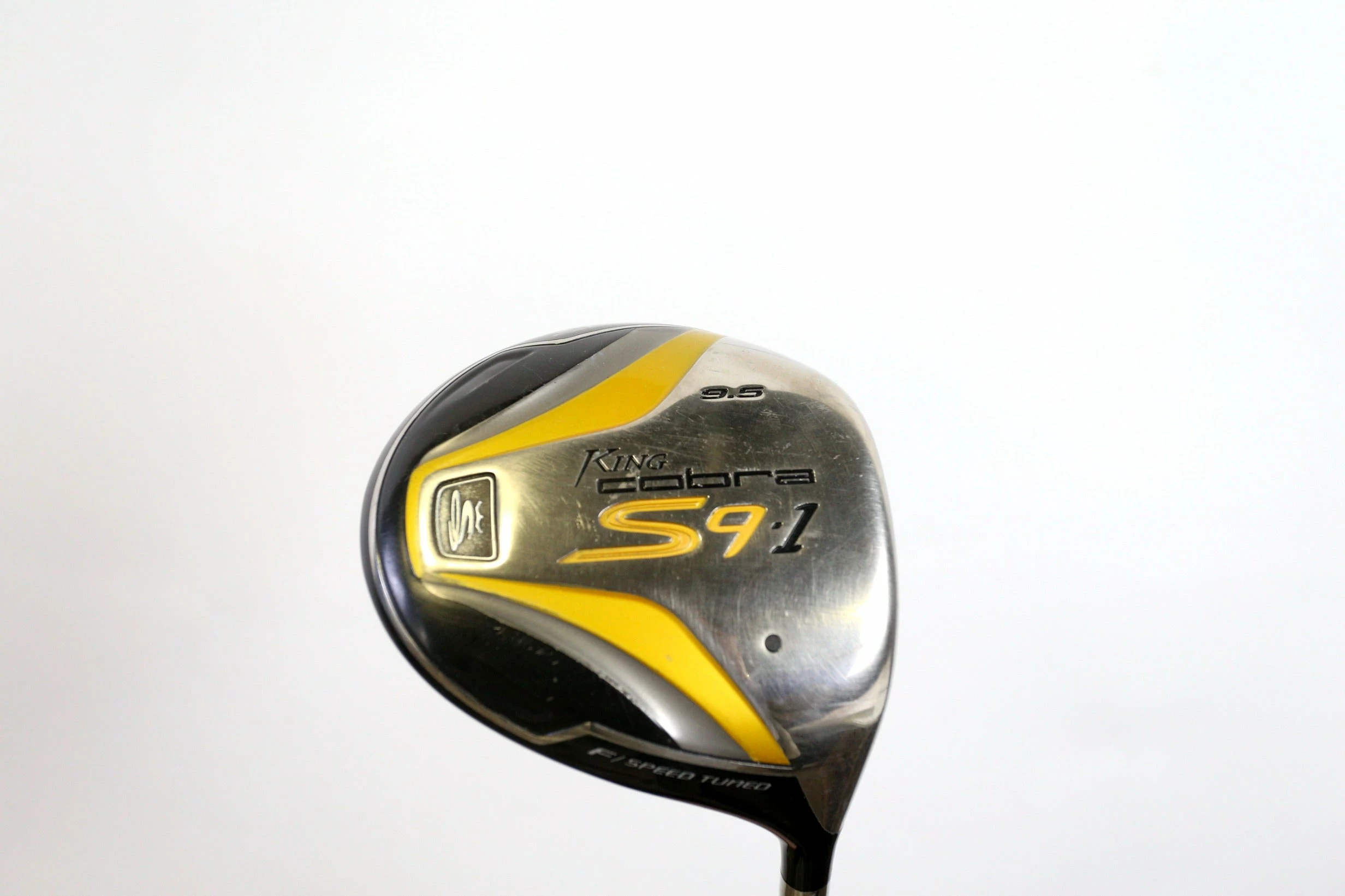 Cobra S9-1 F Driver - Right-Handed - 9.5 Degrees - Stiff Flex 3 Cobra S9-1 F Driver - Right-Handed - 9.5 Degrees - Stiff Flex