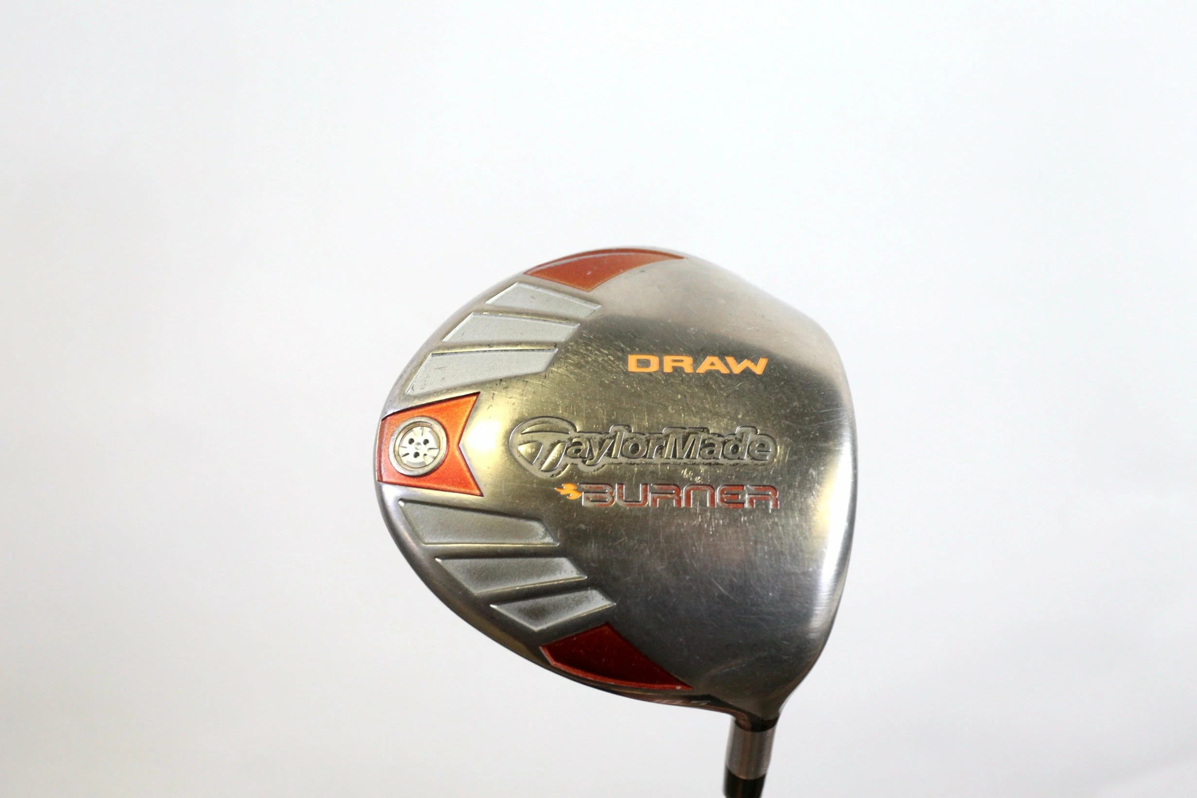 TaylorMade Burner Draw Driver - Right-Handed - 10.5 Degrees - Regular Flex 3 TaylorMade Burner Draw Driver - Right-Handed - 10.5 Degrees - Regular Flex