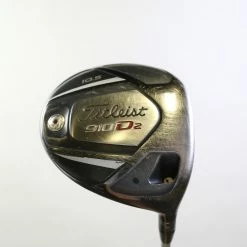 Titleist 910D2 Driver - Right-Handed - 10.5 Degrees - Stiff Flex
