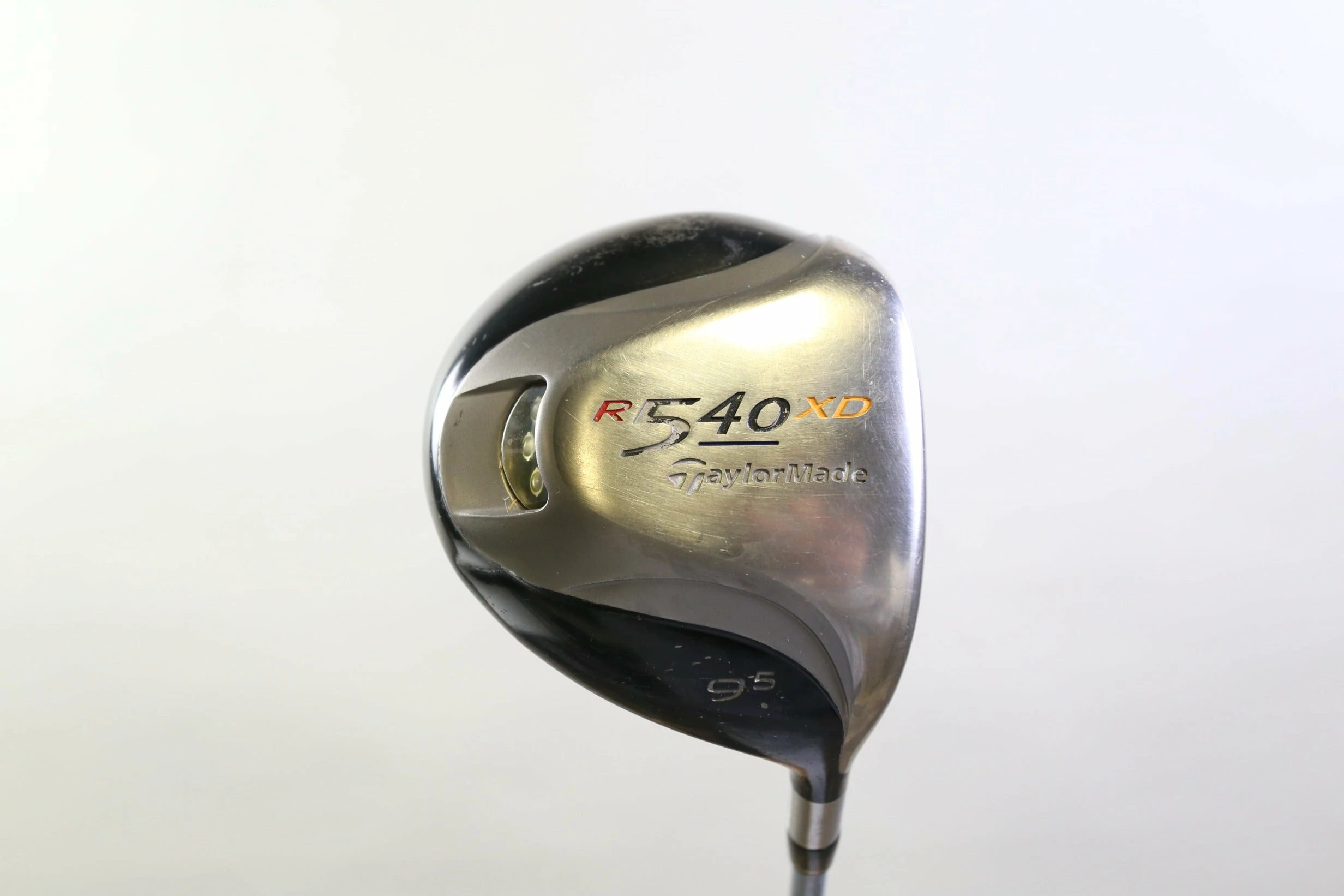 TaylorMade R540 XD Driver - Right-Handed - 9.5 Degrees - Regular Flex 3 TaylorMade R540 XD Driver - Right-Handed - 9.5 Degrees - Regular Flex