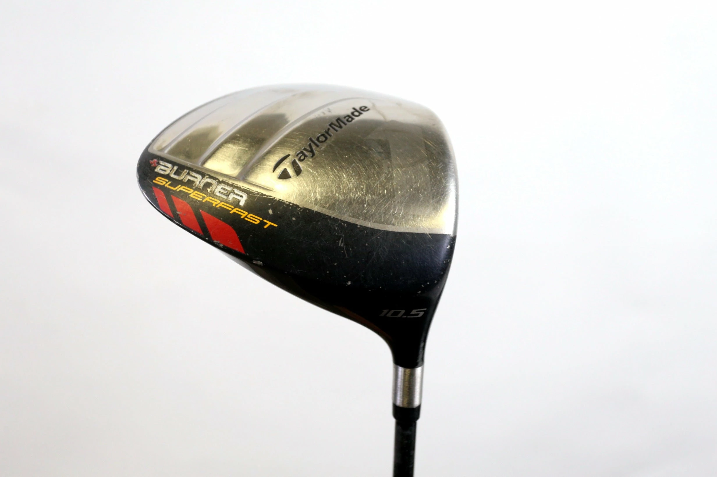 TaylorMade Burner SuperFast Driver - Right-Handed - 10.5 Degrees - Stiff Flex 4 TaylorMade Burner SuperFast Driver - Right-Handed - 10.5 Degrees - Stiff Flex - Image 2