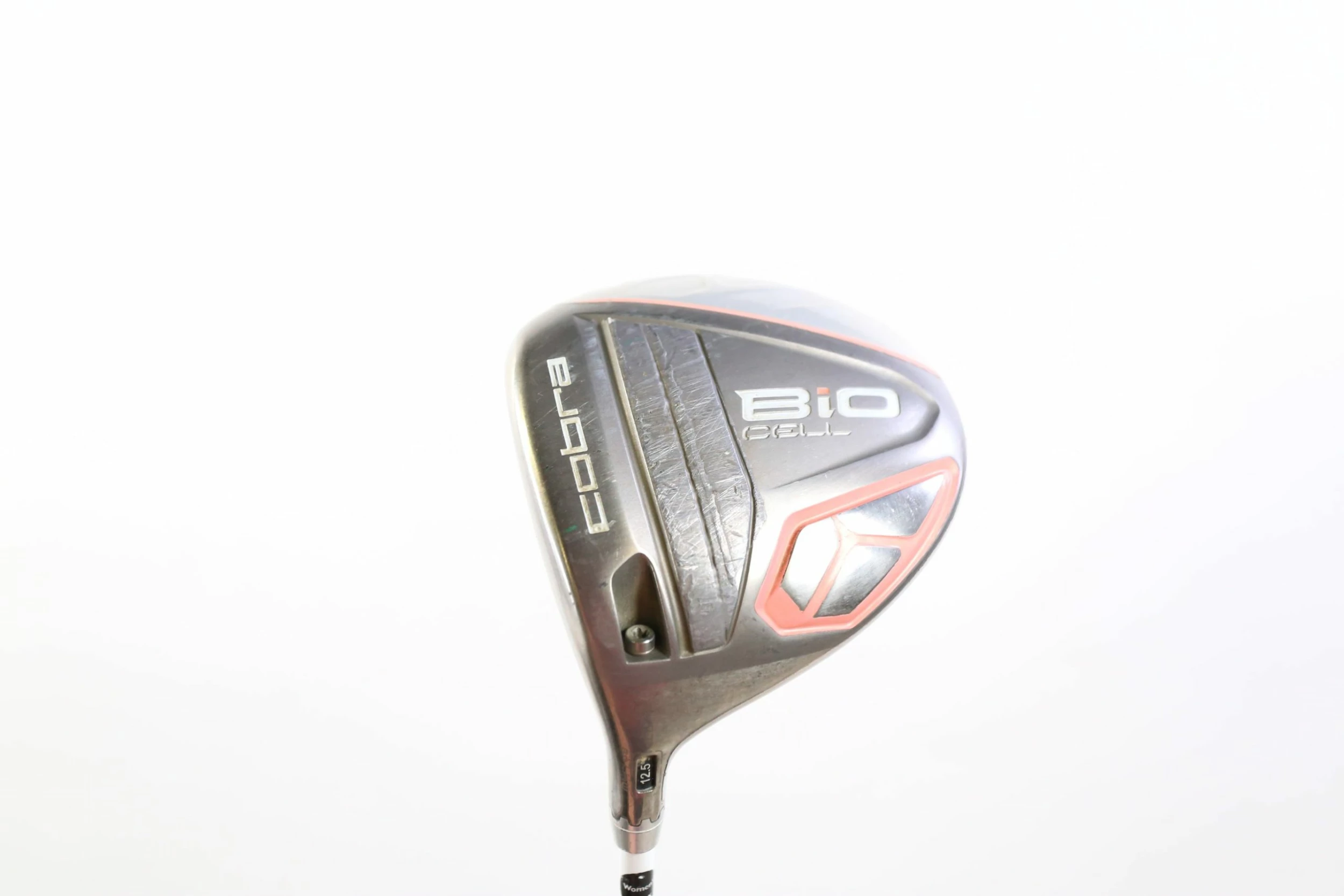 Cobra BiO Cell Pink Driver - Left-Handed - 12.5 Degrees - Ladies Flex 3 Cobra BiO Cell Pink Driver - Left-Handed - 12.5 Degrees - Ladies Flex