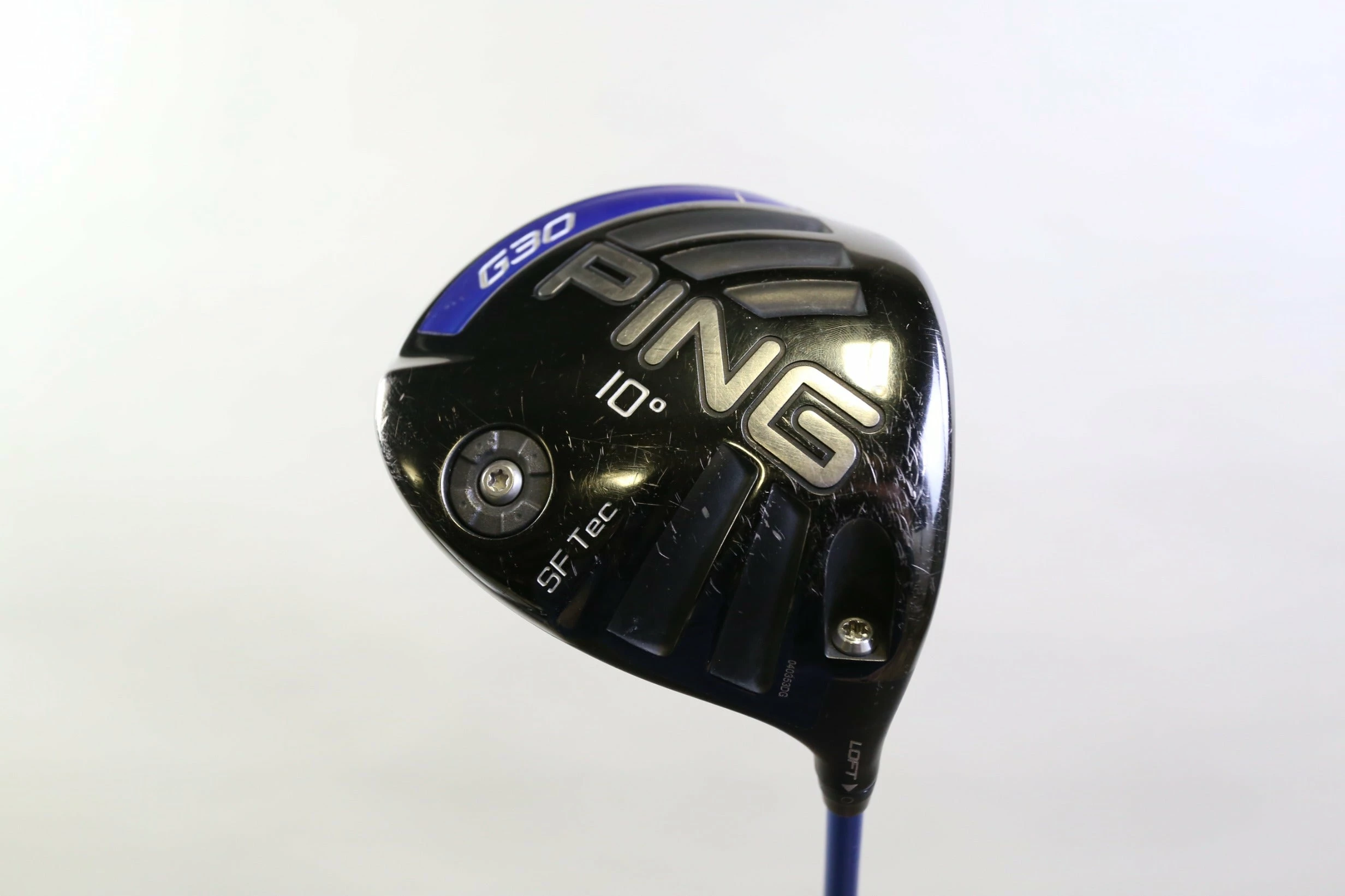 Ping G30 SF Tec Driver - Right-Handed - 10 Degrees - Regular Flex 3 Ping G30 SF Tec Driver - Right-Handed - 10 Degrees - Regular Flex