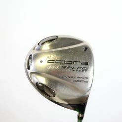 Cobra M Speed Offset Driver - Right-Handed - 12 Degrees - Ladies Flex