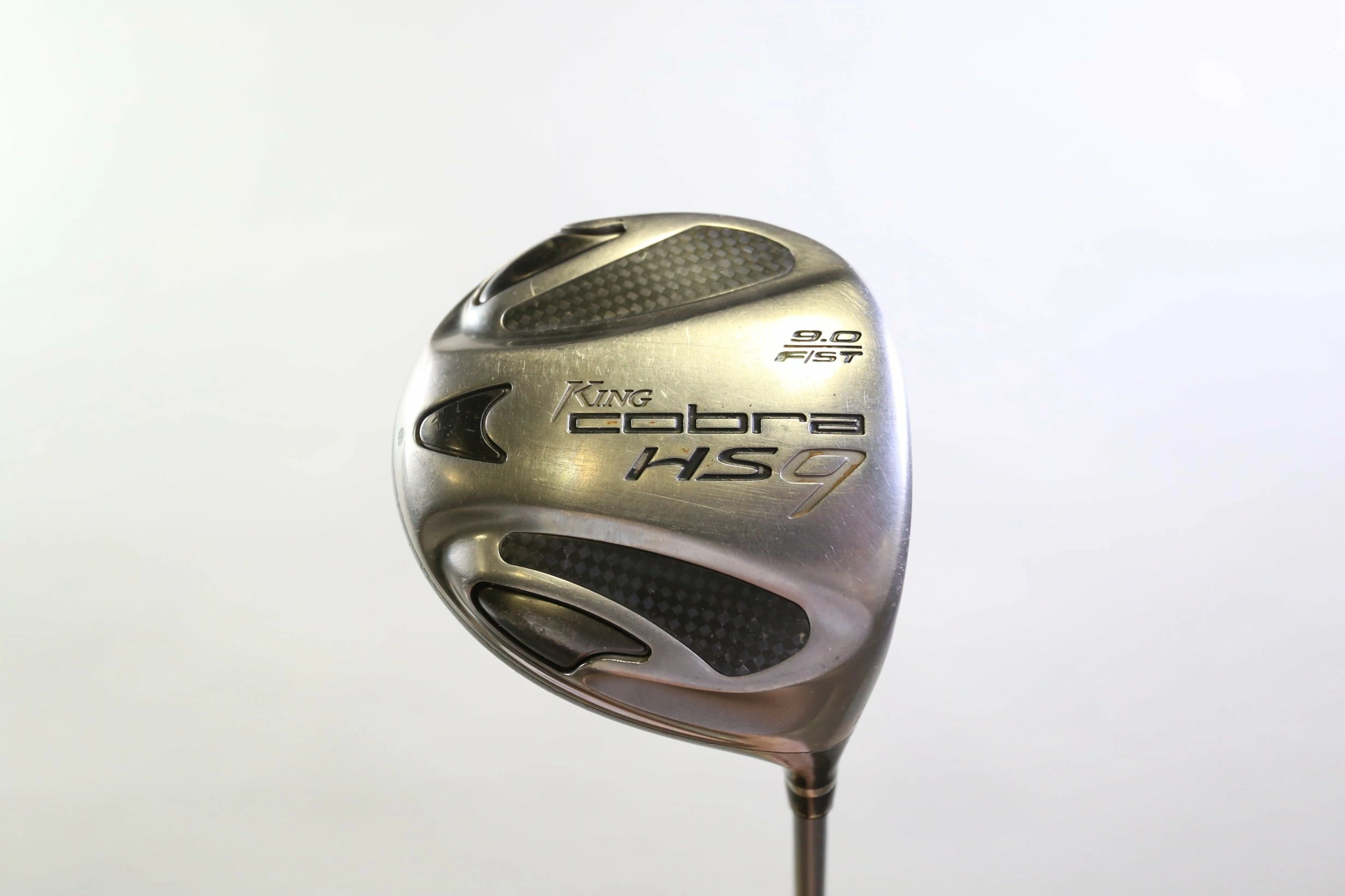 Cobra HS9-F Driver - Right-Handed - 9 Degrees - Stiff Flex 3 Cobra HS9-F Driver - Right-Handed - 9 Degrees - Stiff Flex