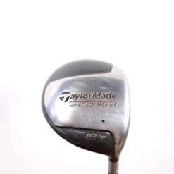 TaylorMade 200 Steel Driver - Right-Handed - 10.5 Degrees - Regular Flex