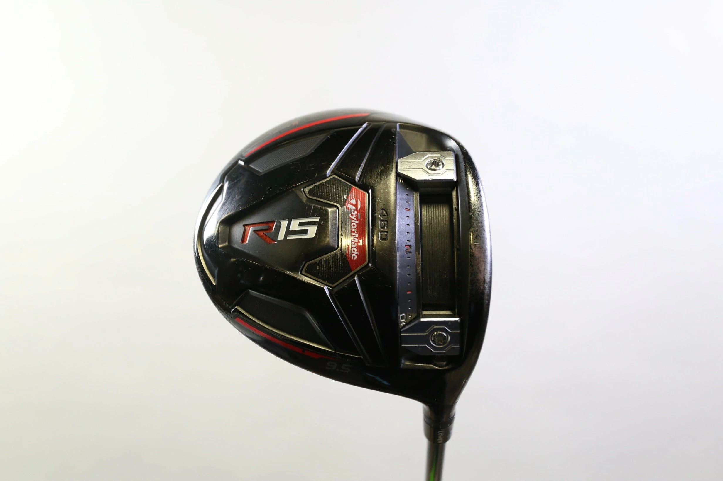 TaylorMade R15 Black Driver - Right-Handed - 9.5 Degrees - Regular Flex 3 TaylorMade R15 Black Driver - Right-Handed - 9.5 Degrees - Regular Flex