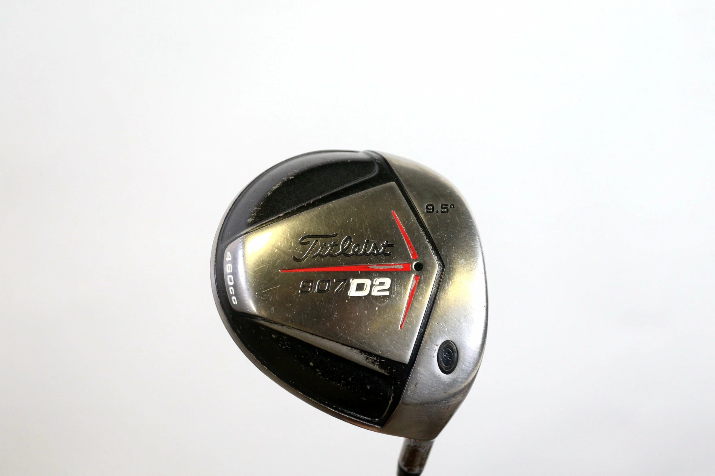 Titleist 907 D2 Driver - Right-Handed - 9.5 Degrees - Stiff Flex 3 Titleist 907 D2 Driver - Right-Handed - 9.5 Degrees - Stiff Flex