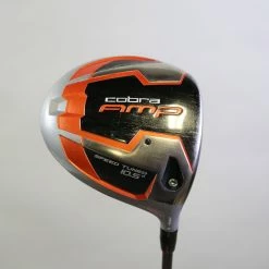 Cobra AMP Driver - Right-Handed - 10.5 Degrees - Regular Flex