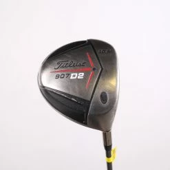 Titleist 907 D2 Driver - Right-Handed - 10.5 Degrees - Stiff Flex