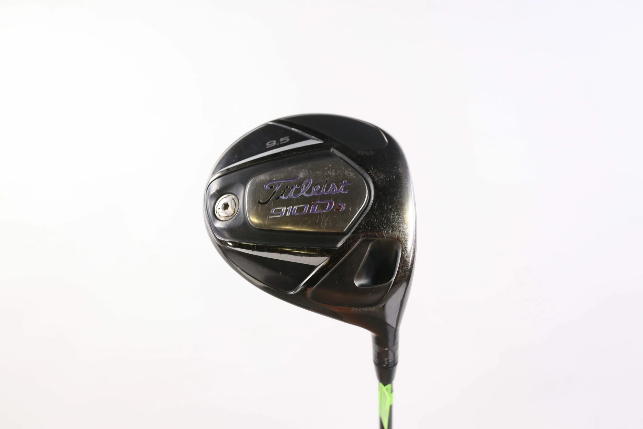 Titleist 910D3 Driver - Right-Handed - 9.5 Degrees - Stiff Flex 3 Titleist 910D3 Driver - Right-Handed - 9.5 Degrees - Stiff Flex