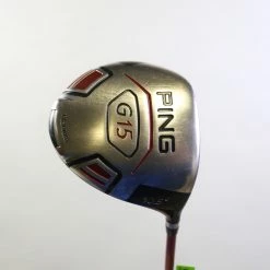 Ping G15 Driver - Right-Handed - 10.5 Degrees - Stiff Flex