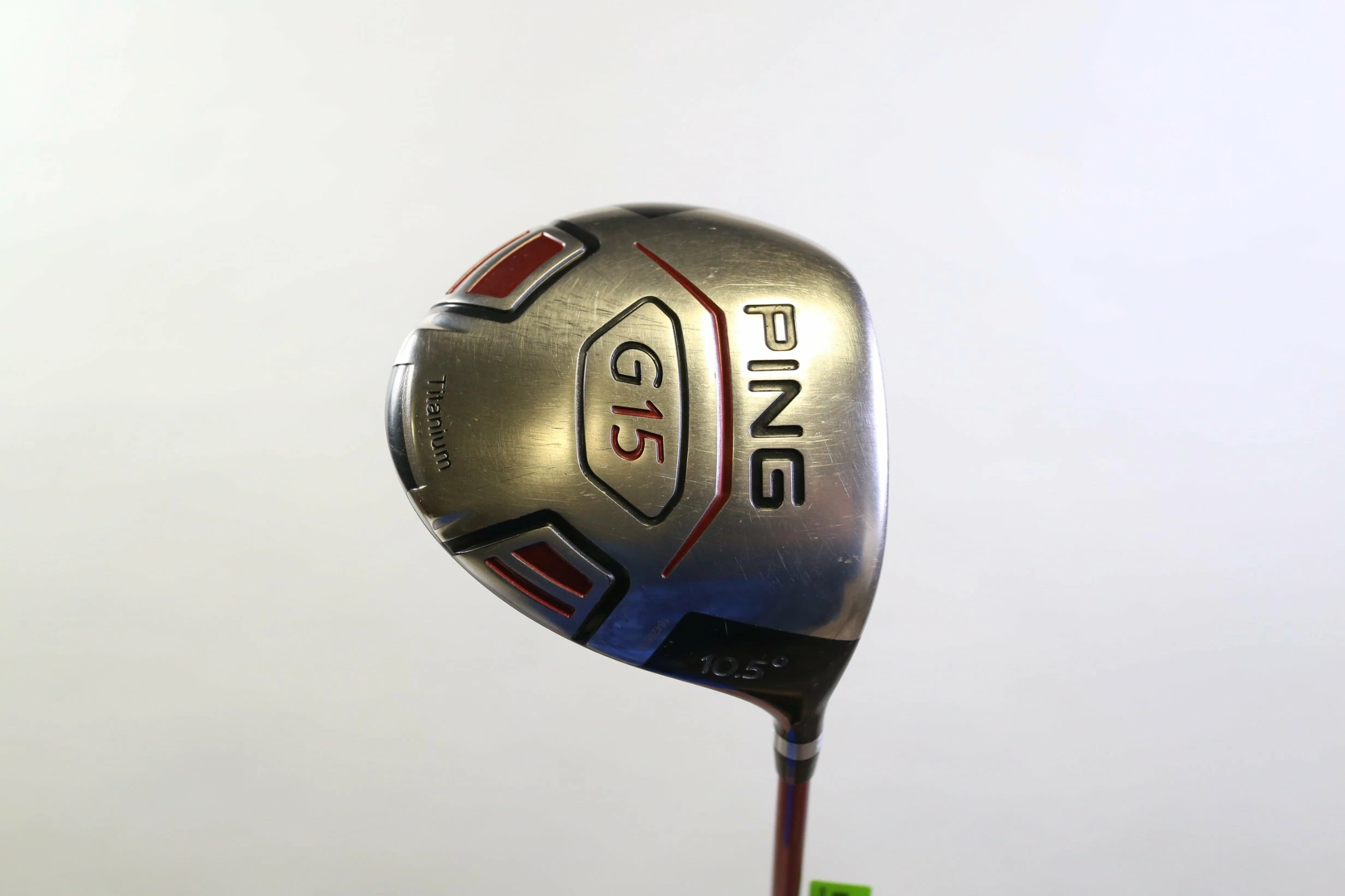Ping G15 Driver - Right-Handed - 10.5 Degrees - Stiff Flex 3 Ping G15 Driver - Right-Handed - 10.5 Degrees - Stiff Flex