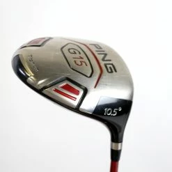 Ping G15 Driver - Right-Handed - 10.5 Degrees - Stiff Flex 12 Ping G15 Driver - Right-Handed - 10.5 Degrees - Stiff Flex -TaylorMade Drivers Sales 32100bf6 ffdd 5612 801c 8c8d72ed38c7