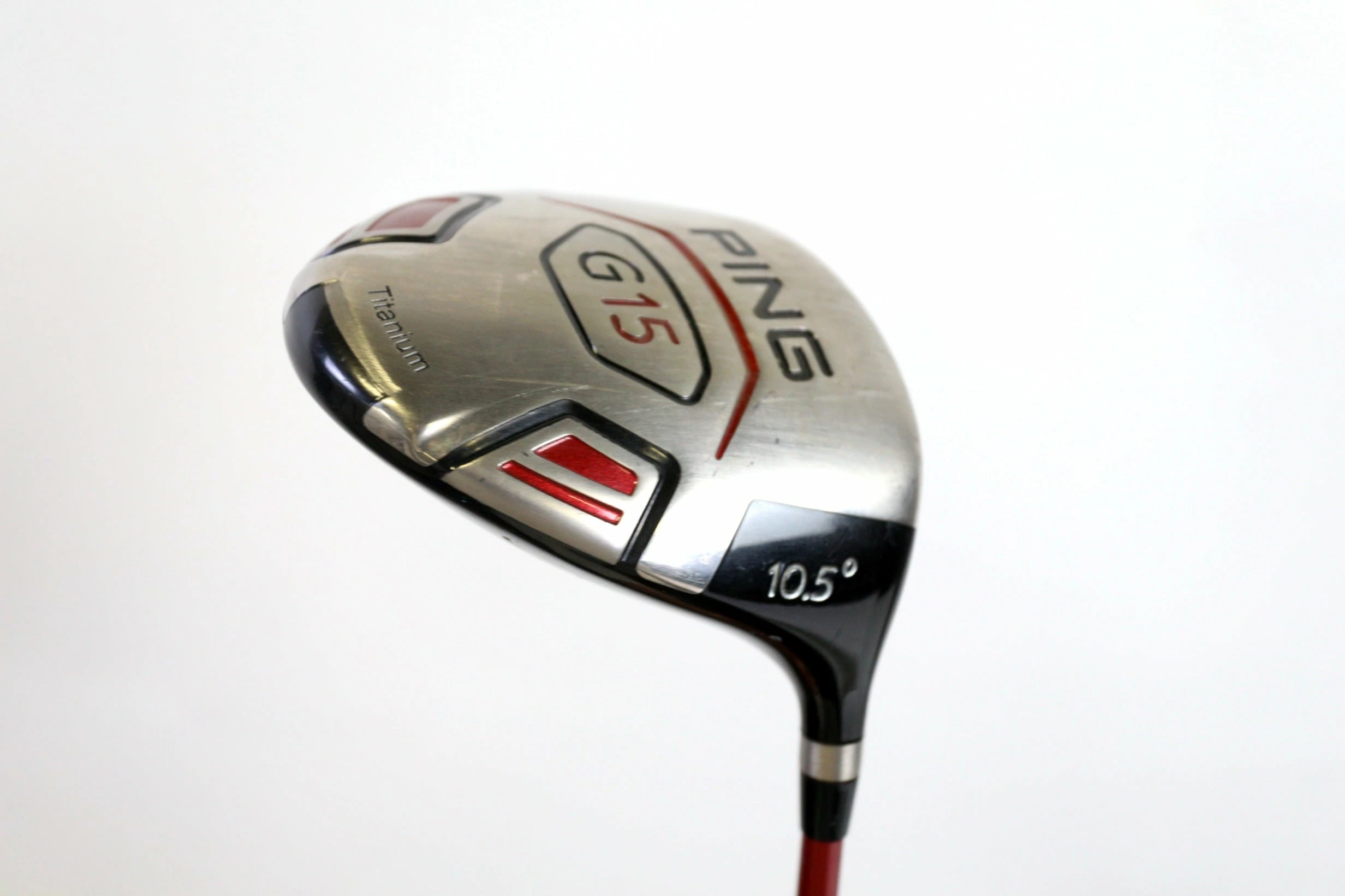 Ping G15 Driver - Right-Handed - 10.5 Degrees - Stiff Flex 4 Ping G15 Driver - Right-Handed - 10.5 Degrees - Stiff Flex - Image 2