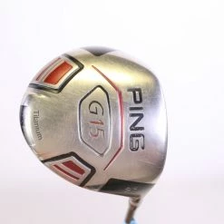 Ping G15 Driver - Right-Handed - 9 Degrees - Stiff Flex