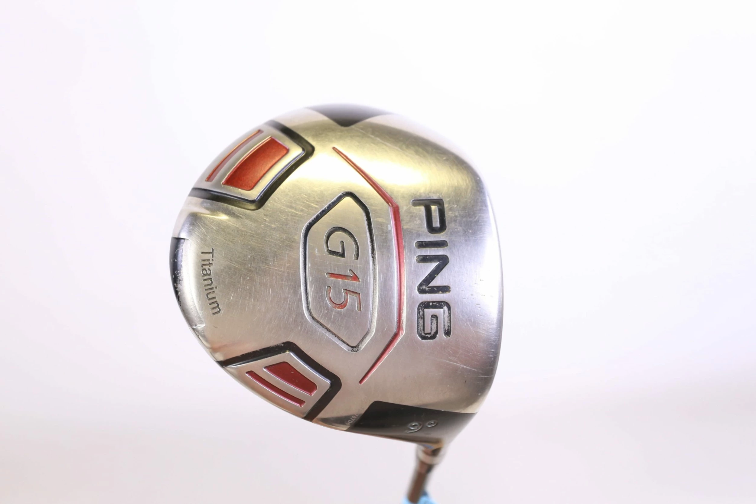 Ping G15 Driver - Right-Handed - 9 Degrees - Stiff Flex 3 Ping G15 Driver - Right-Handed - 9 Degrees - Stiff Flex