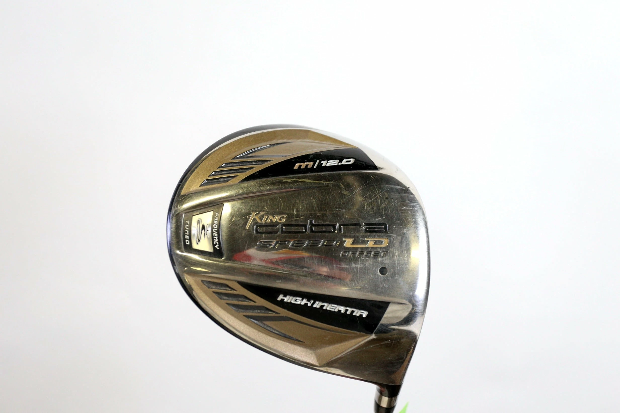 Cobra Speed LD-M 2008 Driver - Right-Handed - 12 Degrees - Seniors Flex 3 Cobra Speed LD-M 2008 Driver - Right-Handed - 12 Degrees - Seniors Flex