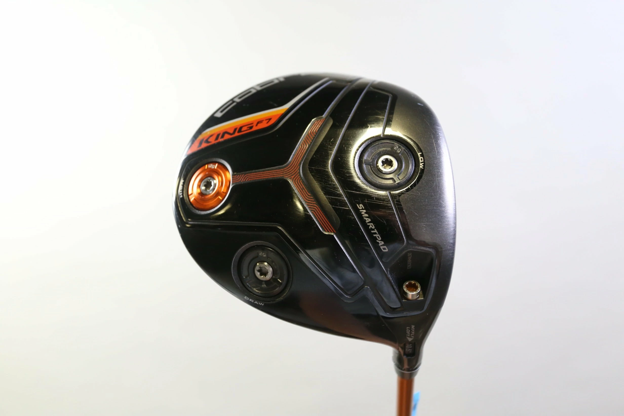 Cobra King F7 Black Driver - Right-Handed - 10.5 Degrees - Regular Flex 4 Cobra King F7 Black Driver - Right-Handed - 10.5 Degrees - Regular Flex - Image 2