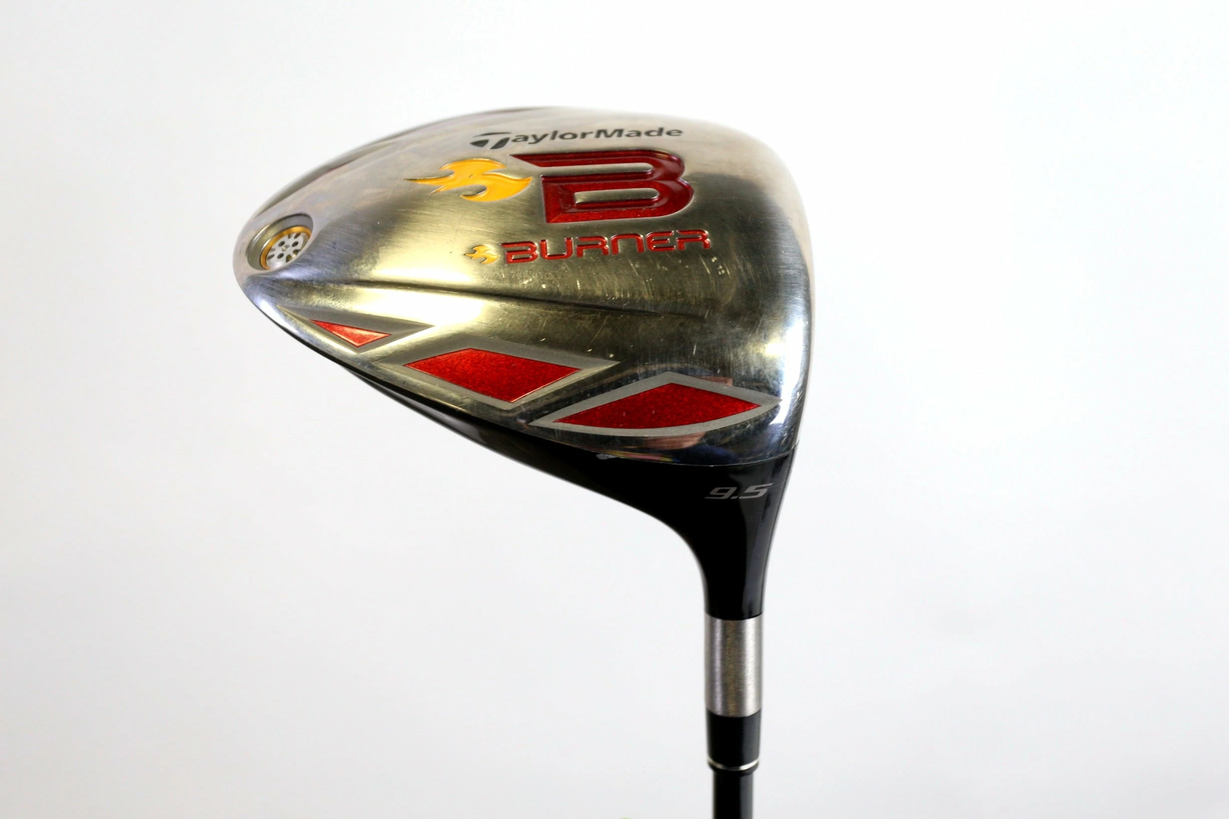 TaylorMade Burner '09 Driver - Right-Handed - 9.5 Degrees - Stiff Flex 4 TaylorMade Burner '09 Driver - Right-Handed - 9.5 Degrees - Stiff Flex - Image 2