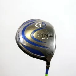 Ping G5 Driver - Right-Handed - 10.5 Degrees - Stiff Flex