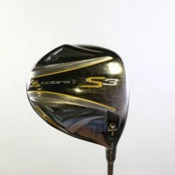 Cobra S3 Driver - Right-Handed - 10.5 Degrees - Regular Flex