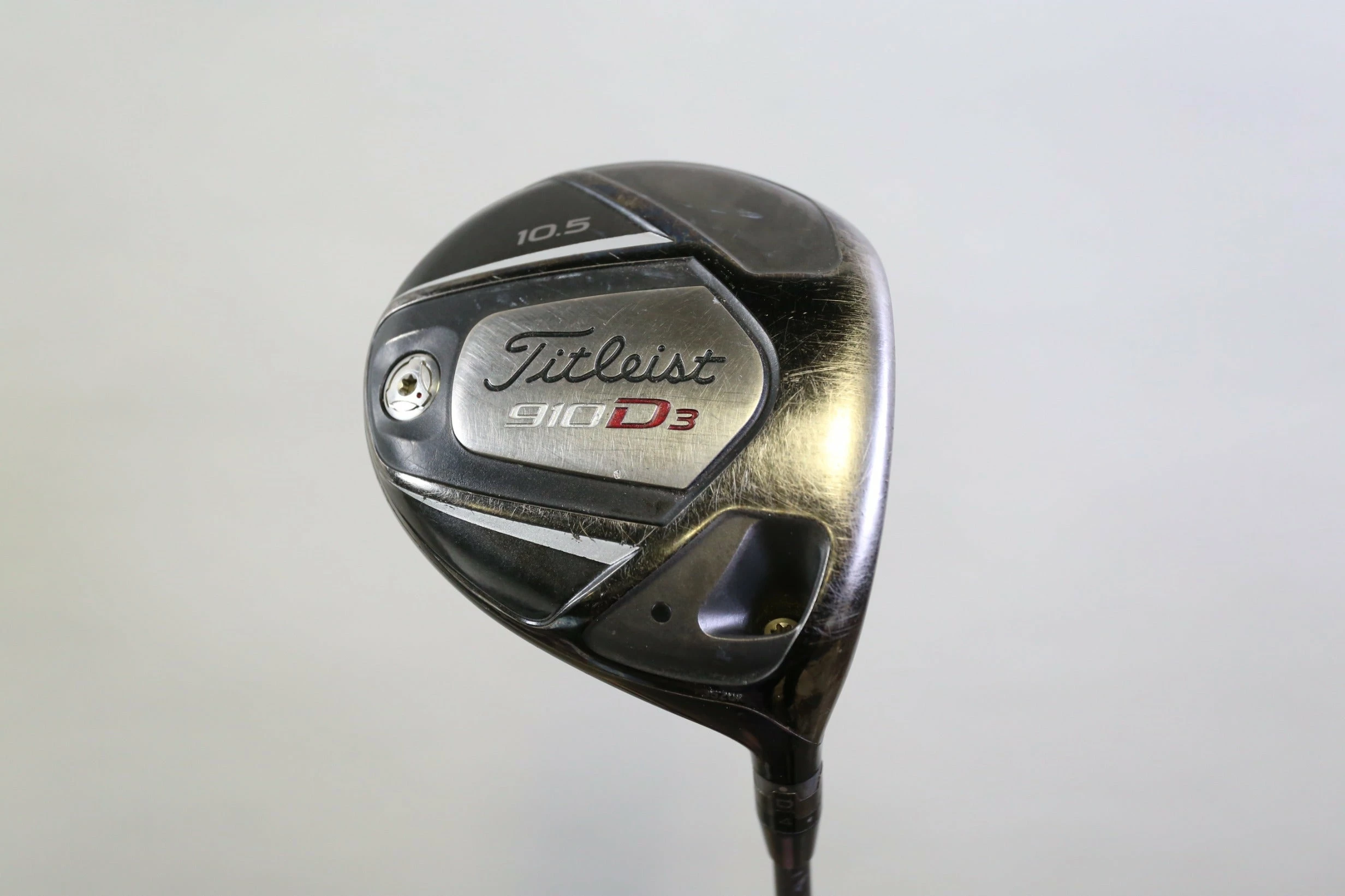 Titleist 910D3 Driver - Right-Handed - 10.5 Degrees - Regular Flex 3 Titleist 910D3 Driver - Right-Handed - 10.5 Degrees - Regular Flex
