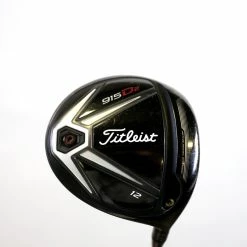 Titleist 915D2 Driver - Right-Handed - 12 Degrees - Ladies Flex