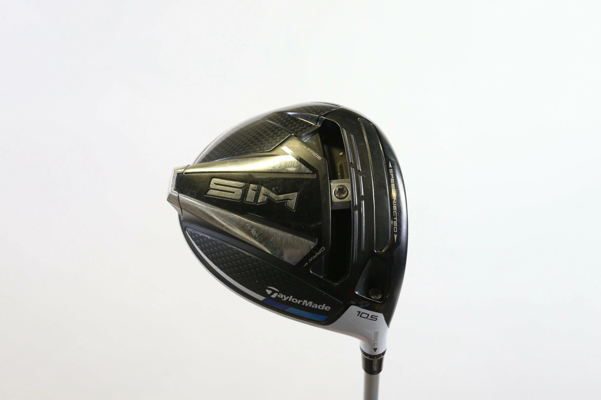 TaylorMade SIM Driver - Right-Handed - 10.5 Degrees - Regular Flex 3 TaylorMade SIM Driver - Right-Handed - 10.5 Degrees - Regular Flex