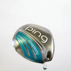 Ping Rhapsody 2015 Driver - Right-Handed - 12 Degrees - Ladies Flex
