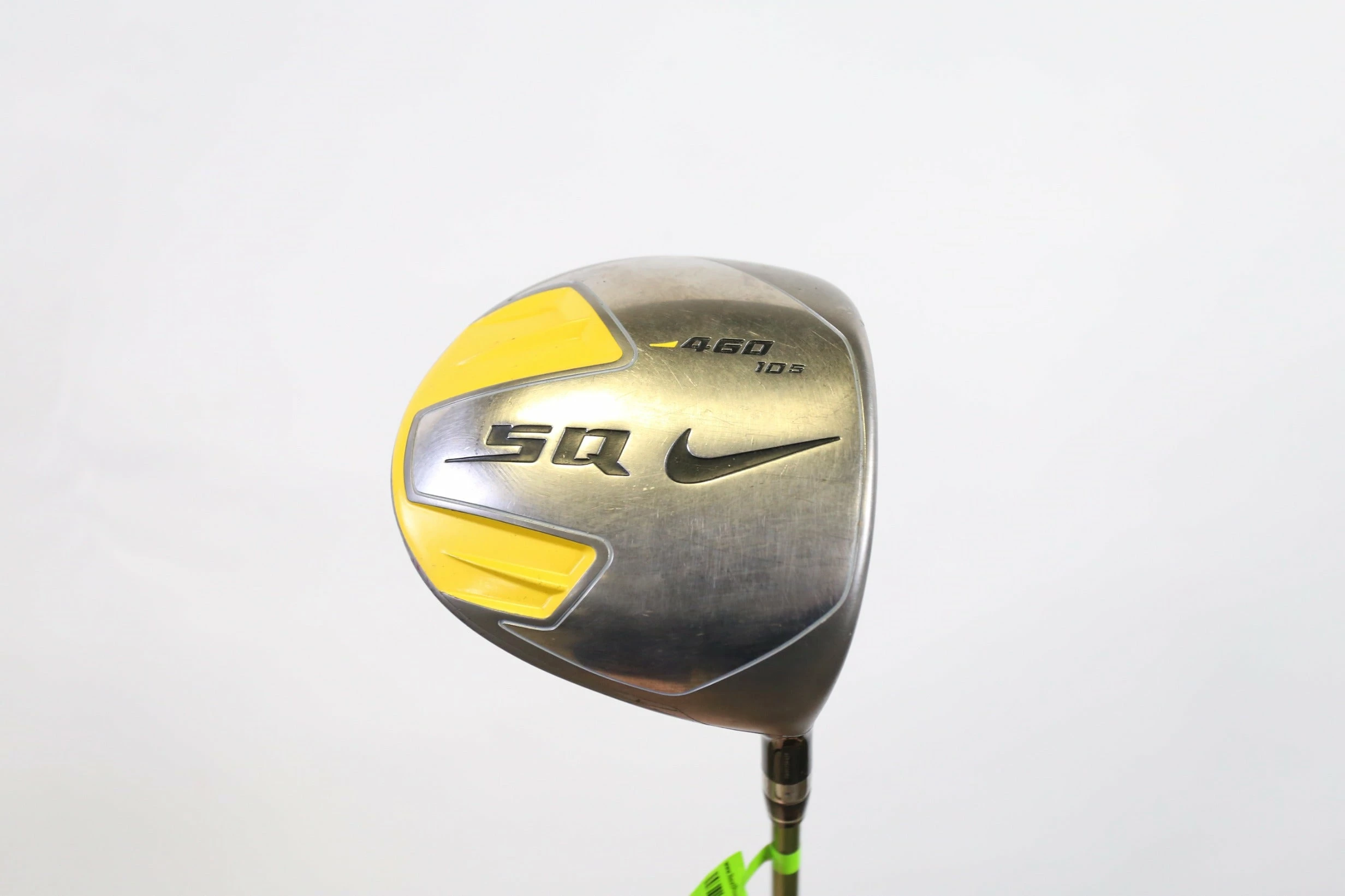 Nike SasQuatch 460 Driver - Right-Handed - 10.5 Degrees - Extra Stiff Flex 3 Nike SasQuatch 460 Driver - Right-Handed - 10.5 Degrees - Extra Stiff Flex