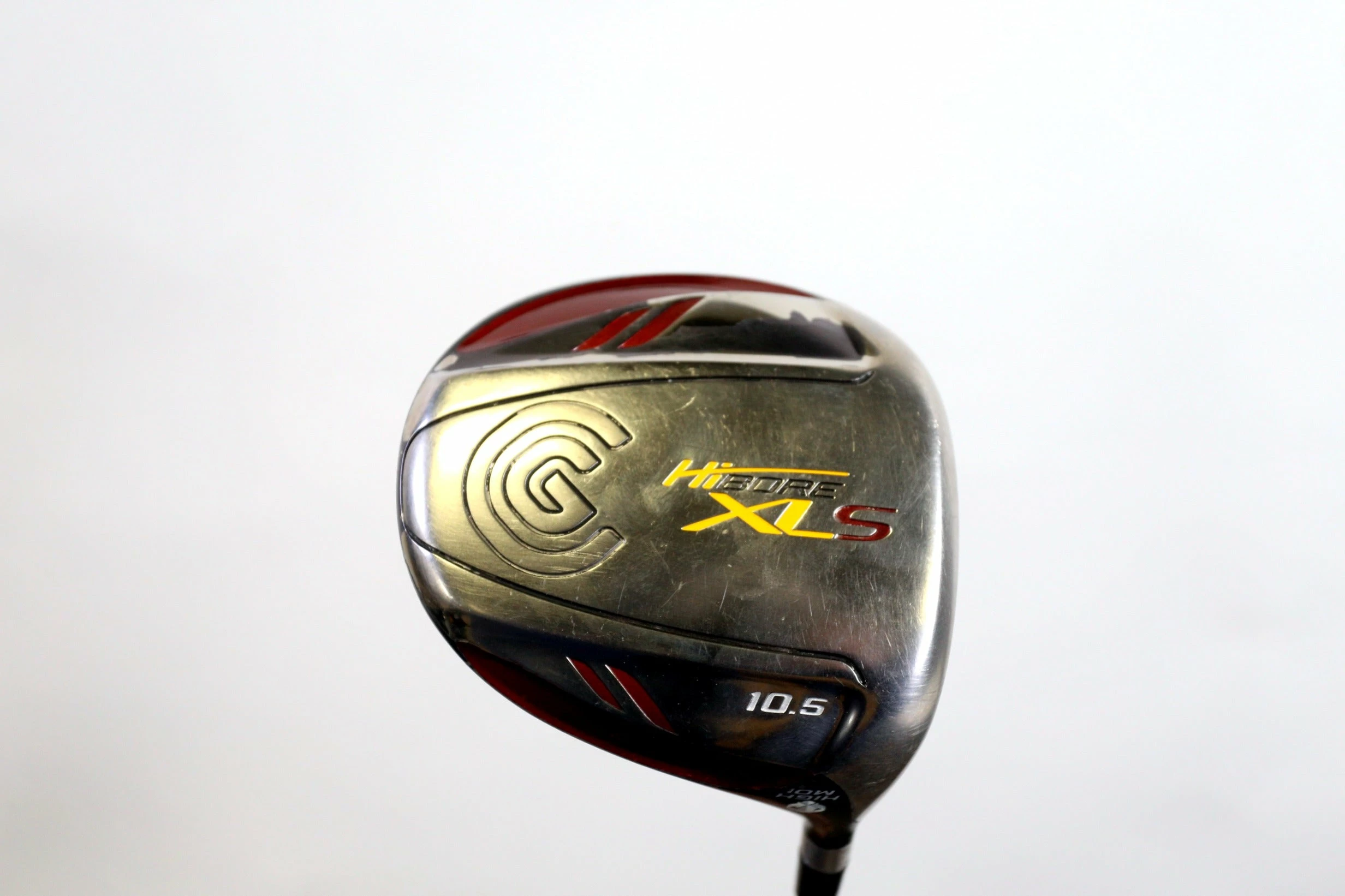 Cleveland HiBore XLS Standard Driver - Right-Handed - 10.5 Degrees - Regular Flex 3 Cleveland HiBore XLS Standard Driver - Right-Handed - 10.5 Degrees - Regular Flex