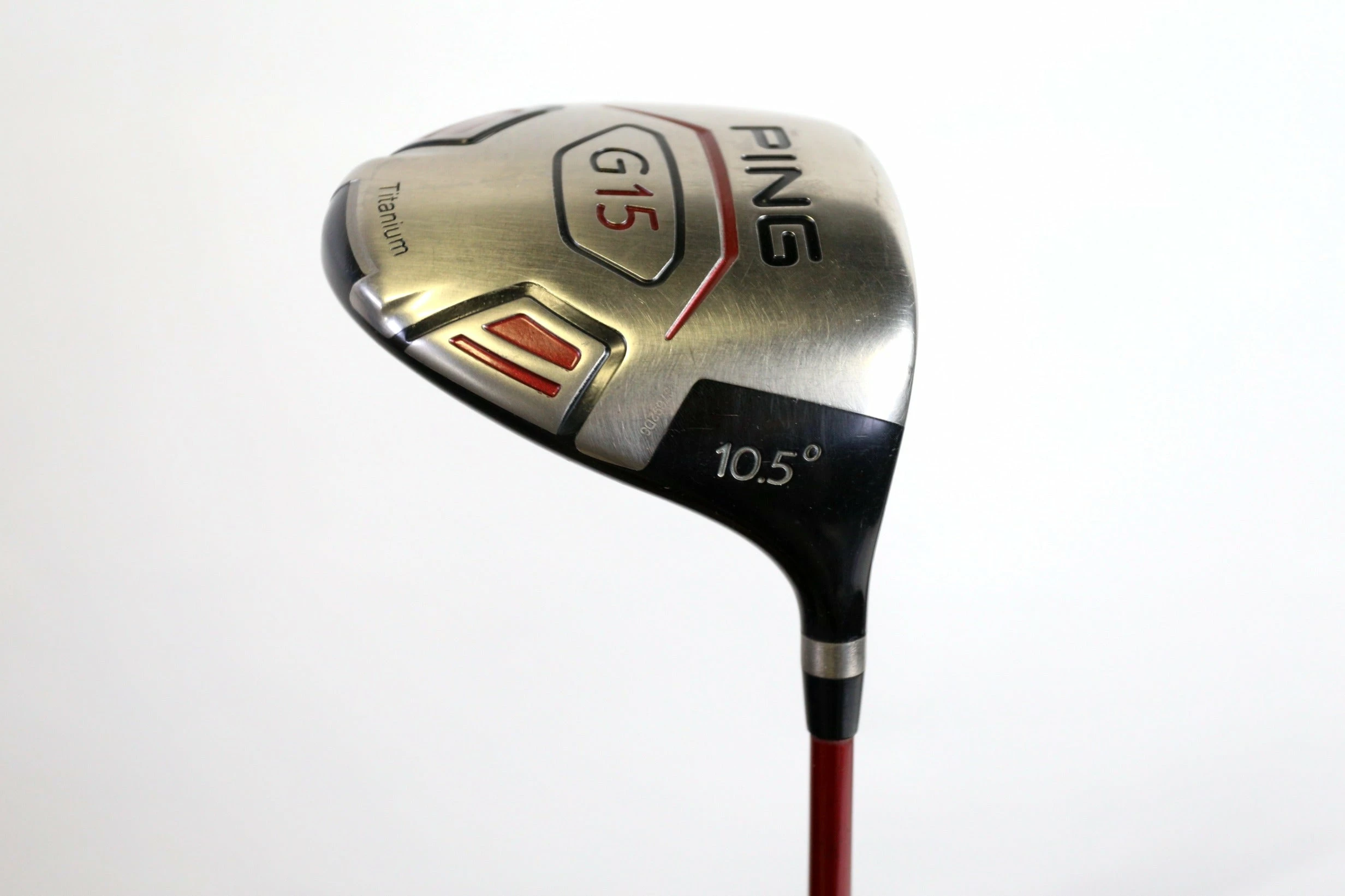 Ping G15 Driver - Right-Handed - 10.5 Degrees - Regular Flex 4 Ping G15 Driver - Right-Handed - 10.5 Degrees - Regular Flex - Image 2