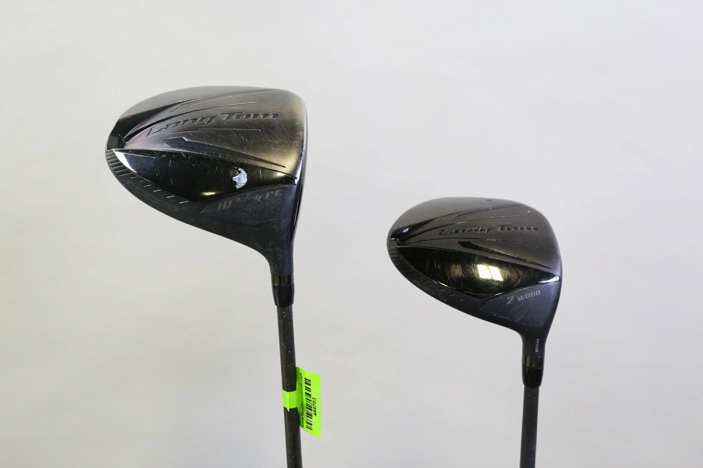 Cobra Long Tom Fairway Wood Set - Right-Handed - 10 Degrees - Regular Flex 3 Cobra Long Tom Fairway Wood Set - Right-Handed - 10 Degrees - Regular Flex