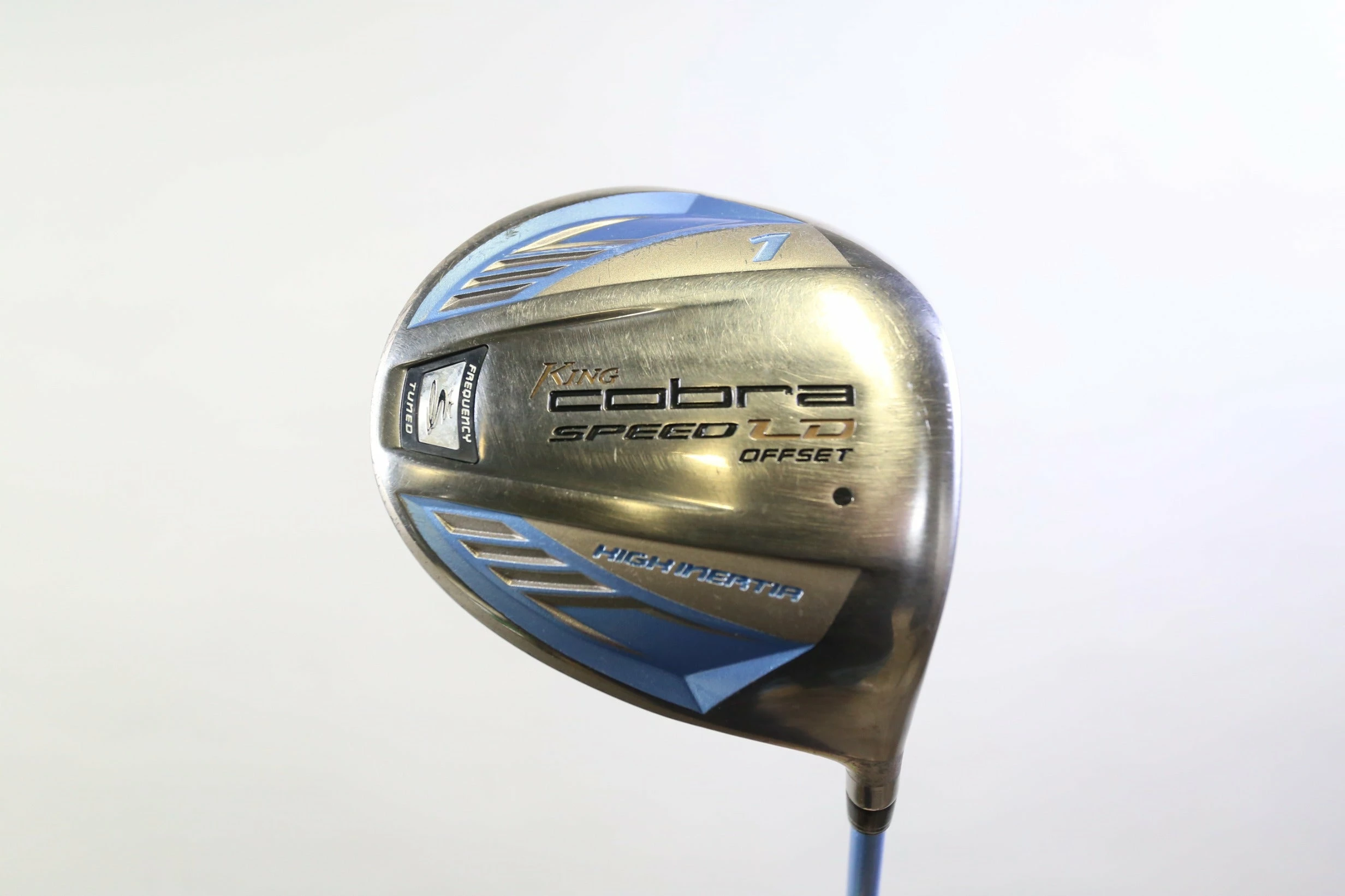 Cobra Speed LD-M 2008 Driver - Right-Handed - 12 Degrees - Ladies Flex 3 Cobra Speed LD-M 2008 Driver - Right-Handed - 12 Degrees - Ladies Flex