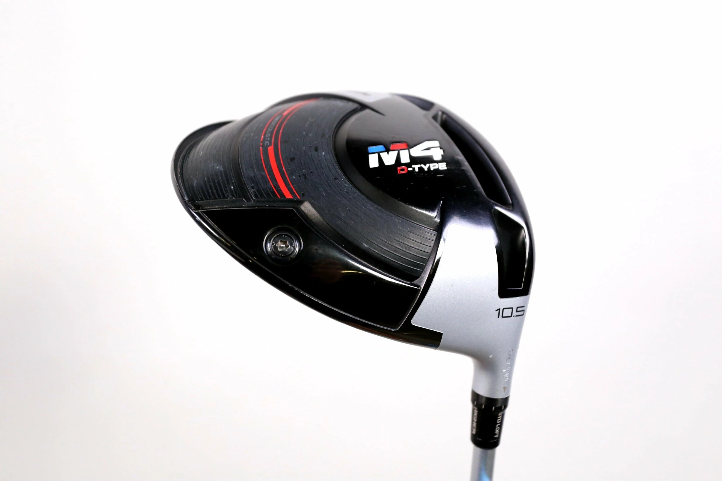 TaylorMade M4 D-Type 2018 Driver - Right-Handed - 10.5 Degrees - Seniors Flex 4 TaylorMade M4 D-Type 2018 Driver - Right-Handed - 10.5 Degrees - Seniors Flex - Image 2